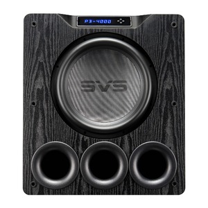 Сабвуфер SVS PB-4000 Black Ash