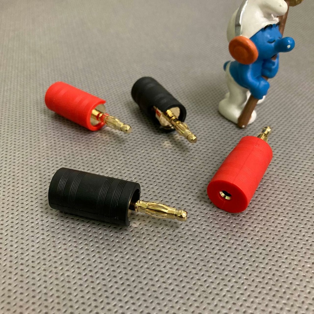 Разъем Акустический DYNAVOX Banana Multicon Set-4 (203330)