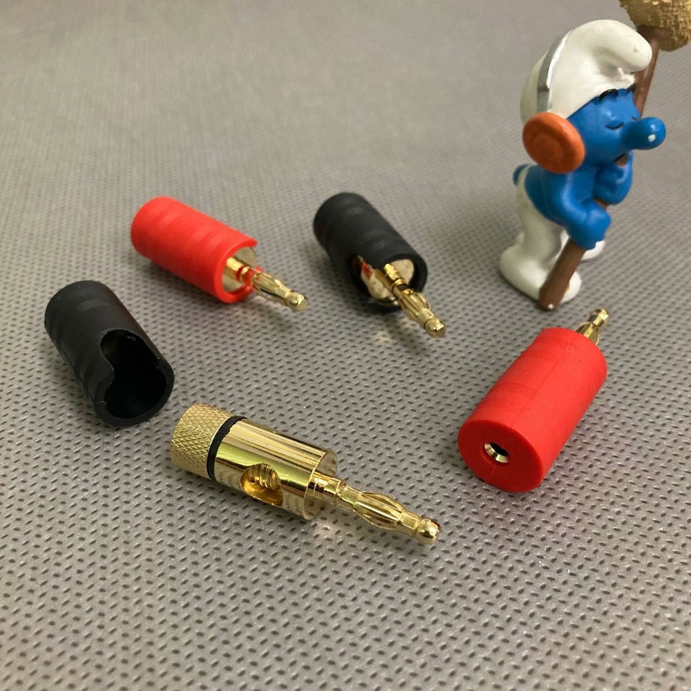 Разъем Акустический DYNAVOX Banana Multicon Set-4 (203330)