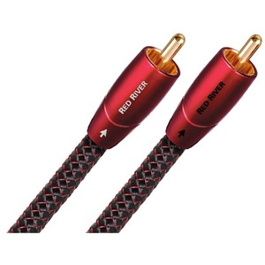 Кабель аудио RCA - RCA Audioquest Red River 2RCA-2RCA 2.0m