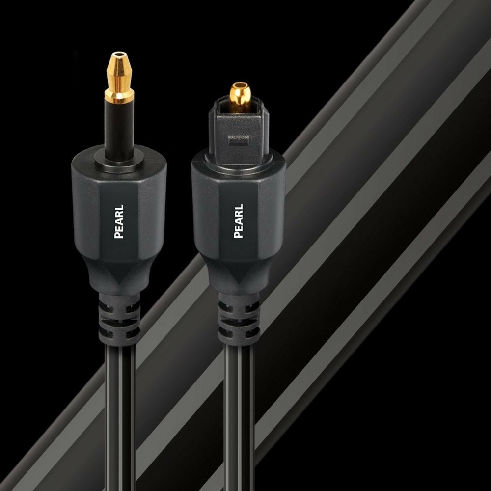 Кабель Оптический Audioquest Pearl Optical Toslink-Mini 3.0m