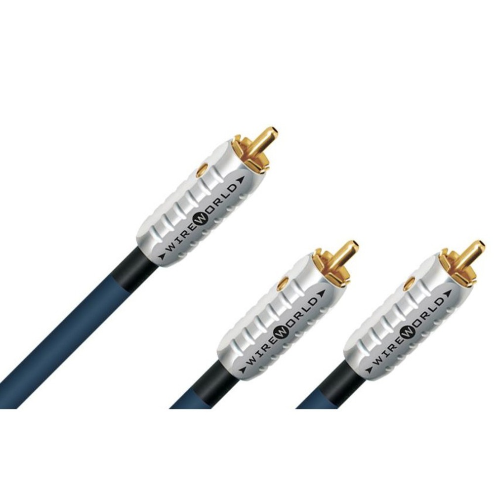 Кабель Сабвуферный WireWorld LSW6.0M-8 Luna 8 Y-Subwoofer 6.0m