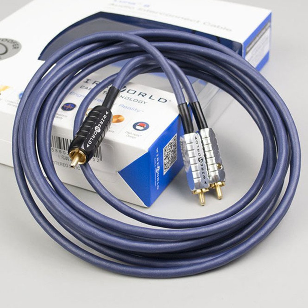 Кабель Сабвуферный WireWorld LSW6.0M-8 Luna 8 Y-Subwoofer 6.0m