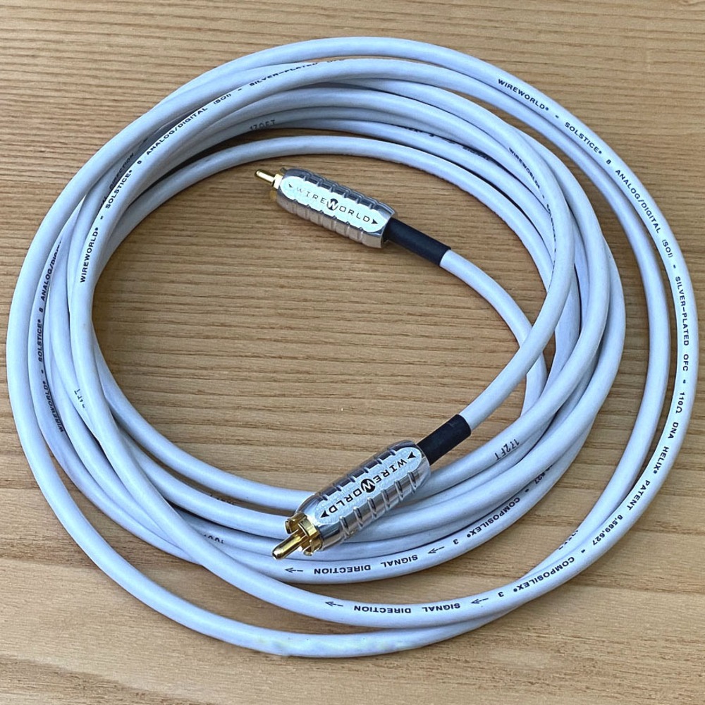 Кабель Сабвуферный WireWorld SSM8.0M-8 Solstice 8 Mono Subwoofer 8.0m