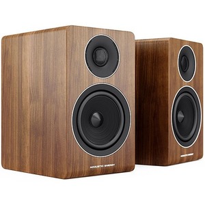 Колонка полочная Acoustic Energy AE300 (2018) Real Walnut wood veneer