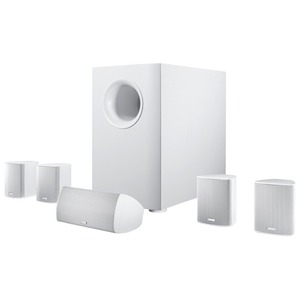 Комплект колонок CANTON Movie 135 White