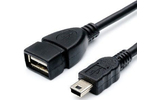 Кабель USB 2.0 Тип A - B 5pin mini Atcom AT2822 0.1m