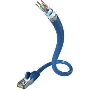 Кабель Витая пара Inakustik 00925002 Profi CAT7 Ethernet 2.0m