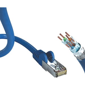 Кабель Витая пара Inakustik 00925020 Profi CAT7 Ethernet 20.0m