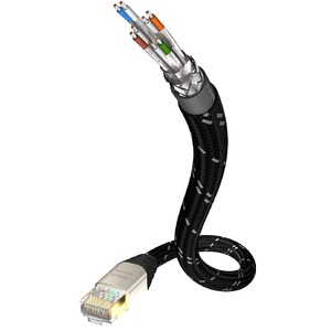 Кабель Витая пара Inakustik 006711075 Exzellenz CAT6 Ethernet 7.5m