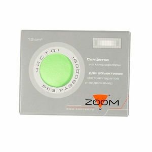 Салфетка из микрофибры для оптики Konoos KFS-1