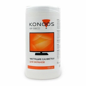 Салфетки для ЖК-экранов Konoos KBF-100ECO