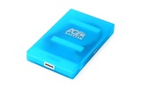 USB 3.0 Внешний корпус 2.5 AgeStar 3UBCP1-6G (BLUE)