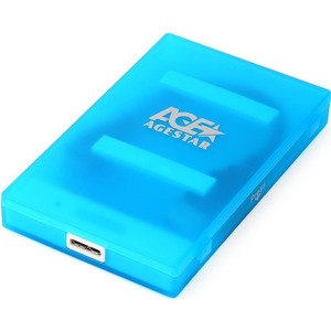 USB 3.0 Внешний корпус 2.5 AgeStar 3UBCP1-6G (BLUE)