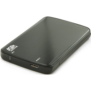 USB 3.0 Внешний корпус 2.5 AgeStar 3UB2A12-6G (BLACK)