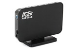 USB 3.0 Внешний корпус 3.5 AgeStar 3UB3A8-6G (BLACK)