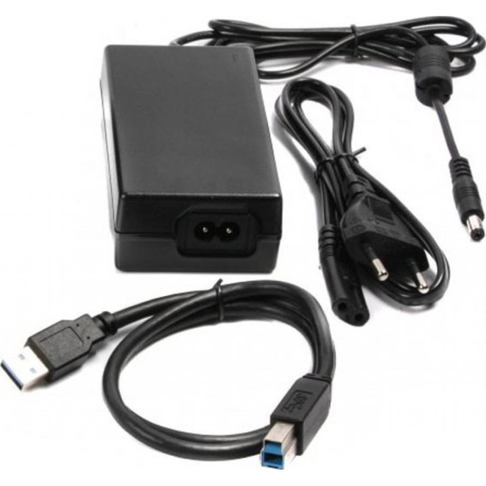 USB 3.0 Докстанция 2x2,5/3,5 SATAIII AgeStar 3UBT8 (BLACK)