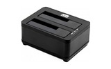 USB 3.0 Докстанция 2x2,5/3,5 SATAIII AgeStar 3UBT8 (BLACK)