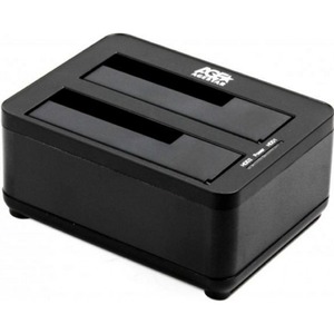 USB 3.0 Докстанция 2x2,5/3,5 SATAIII AgeStar 3UBT8 (BLACK)