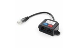 Разветвитель порта RJ45 Cablexpert NCA-SP-01A
