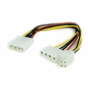 Разветвитель питания Cablexpert CC-PSU-4
