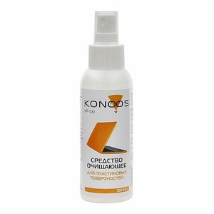 Средство очищающее для пластиковых поверхностей Konoos KP-100