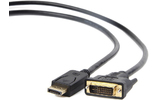 DisplayPort-DVI кабель Cablexpert CC-DPM-DVIM-6 1.8m