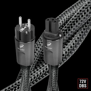 Кабель Силовой Audioquest Tornado High-Current (IEC C15) 1.0m