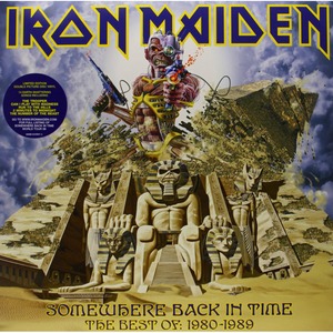 Виниловая пластинка LP Iron Maiden - Somewhere Back In Time - The Best Of 1980-1989 (5099921470714)