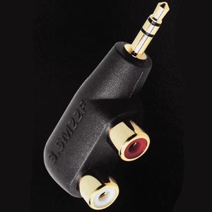 Переходник Jack - RCA Audioquest Hard Mini 3.5M - 2RCA-F