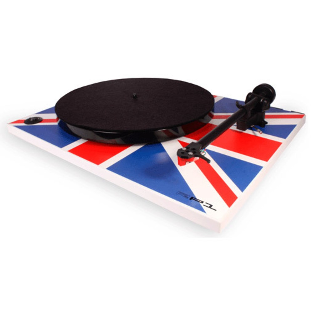 Виниловый проигрыватель Rega RP1 Union Jack