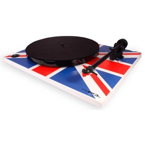 Виниловый проигрыватель Rega RP1 Union Jack