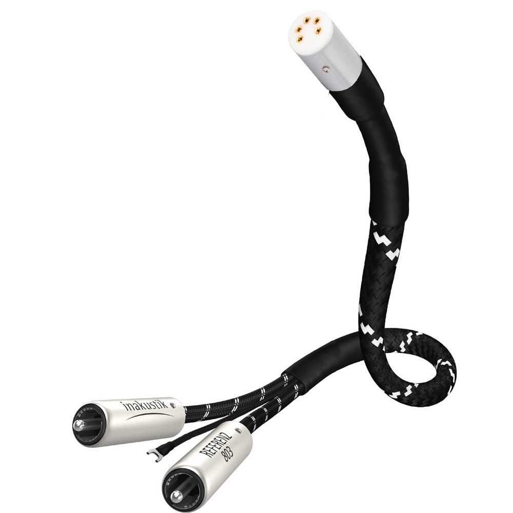 Кабель аудио Phono Inakustik 0071S191 Referenz Phonokabel NF-803 1.5m