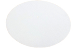 Мат для виниловых пластинок Rega Turntable Mat White 100% wool
