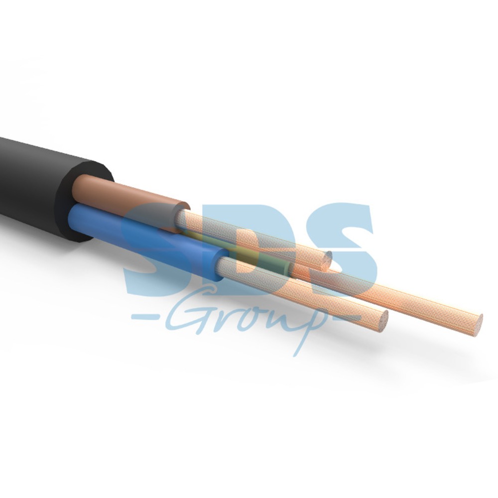 Кабель и провод электрический Rexant 01-8421 Кабель КГтп-ХЛ 3х2,5 мм2 100 м ГОСТ