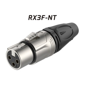 Разъем XLR Roxtone RX3F-NT