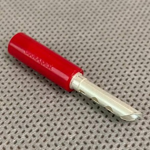 Разъем Акустический Audioquest SureGrip100 BFA/Banana Silver