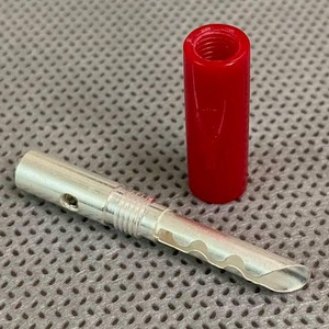 Разъем Акустический Audioquest SureGrip100 BFA/Banana Silver