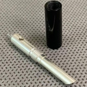 Разъем Акустический Audioquest SureGrip100 BFA/Banana Silver