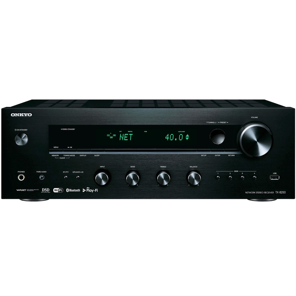 Стерео ресивер Onkyo TX-8250 Black