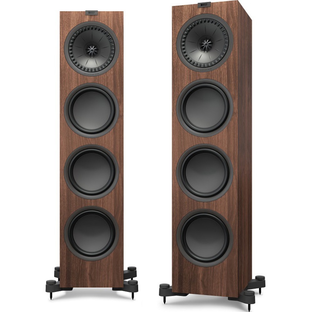Колонка напольная KEF Q950 Walnut