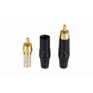 Разъем RCA PROCAST Cable RCA 6/TT/Black