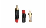Разъем RCA PROCAST Cable RCA 6/TT/Red