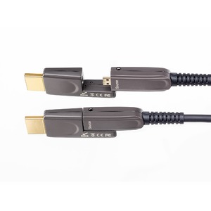 Кабель HDMI - HDMI оптоволоконный Eagle Cable 3132431010 Profi Micro HDMI 2.0a Optical Fiber 10.0m