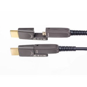 Кабель HDMI - HDMI оптоволоконный Eagle Cable 3132431030 Profi Micro HDMI 2.0a Optical Fiber 30.0m