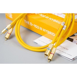 Кабель аудио RCA - RCA Van Den Hul D-102 III Hybrid (3T) RCA 1.0m