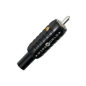 Разъем RCA WireWorld RCAM8.5MM RCA Plugs Silver (1 штука)