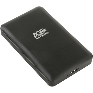 USB 3.0 Внешний корпус 2.5 AgeStar 3UBCP3 (BLACK)