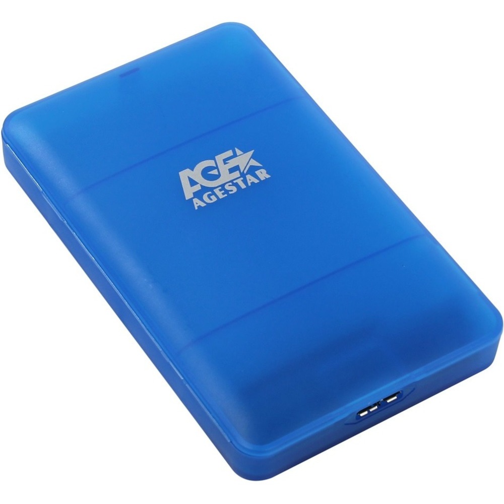 USB 3.0 Внешний корпус 2.5 AgeStar 3UBCP3 (BLUE)