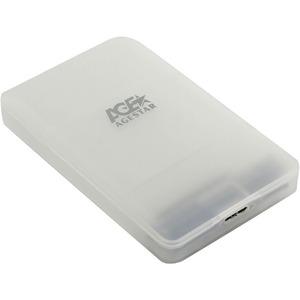 USB 3.0 Внешний корпус 2.5 AgeStar 3UBCP3 (WHITE)